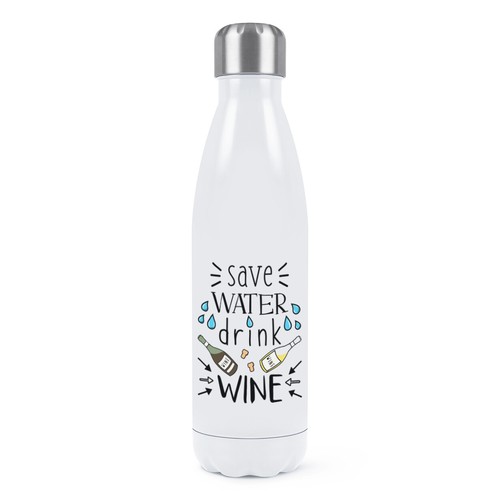 Salva acqua bevi - acqua, vino