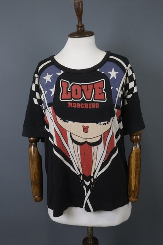 Camicetta girocollo love - camicetta,