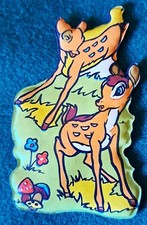 FIGURINE PLASTECO FORMAGGINO MIO LOCATELLI Serie Bambi