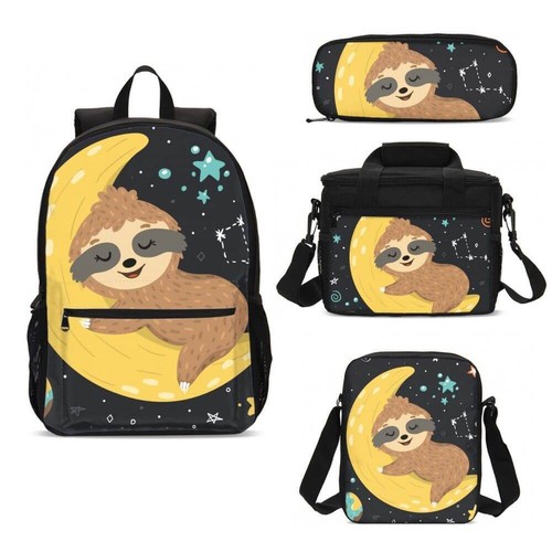 Zaino scuola bambini sloth - zaino, on