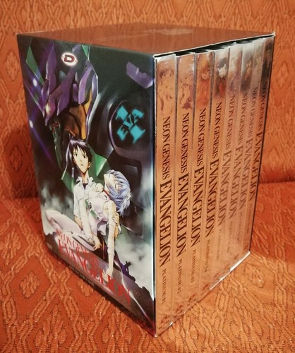 Neon genesis evangelion dvd - evangelion,