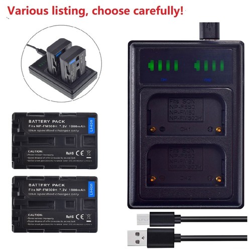 Fm500h batteria doppio - batteria, o