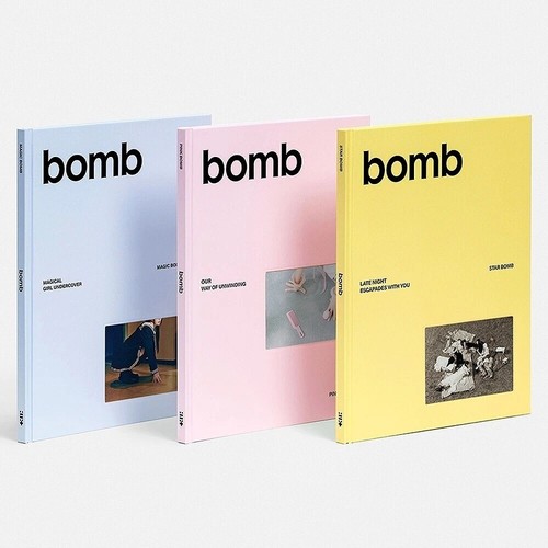 Illit bomb 3rd mini album - mini, 3