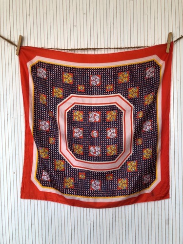 Foulard quadrato seta - in,