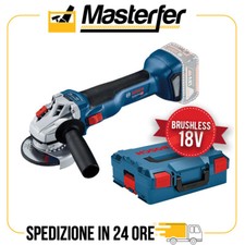 Bosch GWS 18V-10 - Smerigliatrice angolare a batteria 18V (solo corpo)