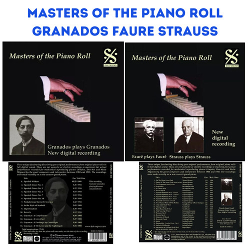 Masters the piano - of,