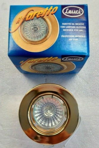 Leuci faretto ottone da - ottone,