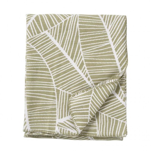 Coperta klippan pianta verde - coperta,