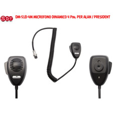 DM-518-4M MICROFONO DINAMICO 4