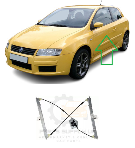Nuovo per fiat stilo - stilo, 2001-2007
