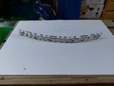 Targhetta cromata posteriore  Vintage Volkswagen Maggiolino ORIGINALE EPOCA