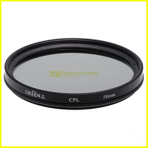 58mm filtro polarizzatore - 58mm,