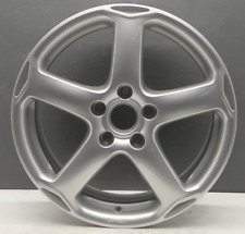 VOLKSWAGEN GOLF MK6 JETTA RABBIT Cerchio In Lega Da 17" Argento Originale X1