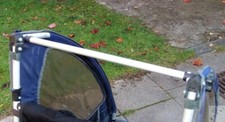 Barra superiore per telone Qeridoo Sportrex2 rimorchio per bambini rimorchio per bicicletta_f1