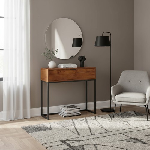 Consolle ingresso con cassetto - con,