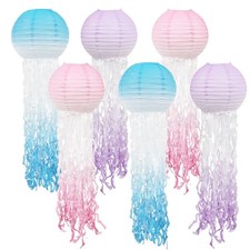 Lanterne di Carta 6 Pezzi