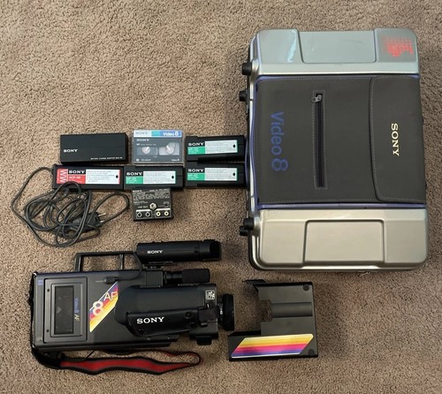 Sony video camera - sony,