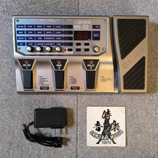 BOSS ME-20 Multi-Effector per chitarra usato pedale effetto usato con adattat...