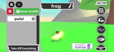Roblox Adopt Me - Frog NEON