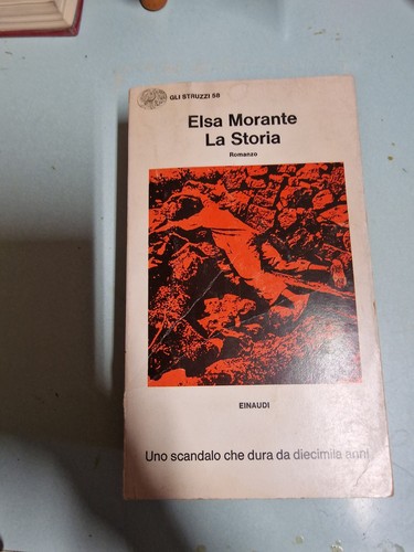 Storia elsa morante gli - la,