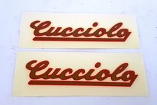 DUCATI CUCCIOLO decalcomanie