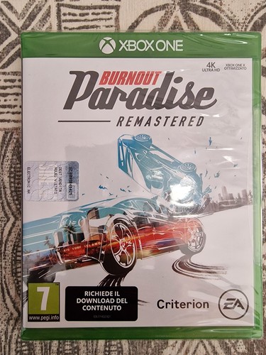 Burnout paradise remastered - paradise,