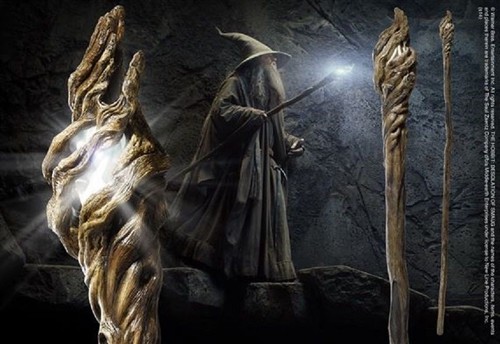 Bastone luminoso gandalf - gandalf, lo
