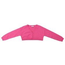 CARDIGAN MONNALISA ROSA 8 ANNI