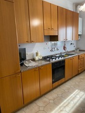 Cucina componibile usata con forno frigo e congelatore separato piano cottura ca