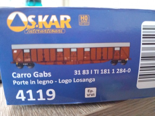 Kar 4119 carto gabs - 4119, porte