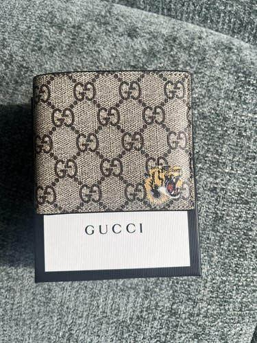 Gucci bifold wallet supreme - bifold,