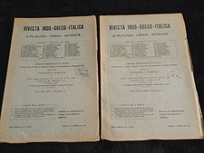 Rivista Indo Greco Italica