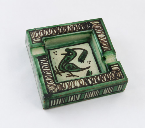 Antico posacenere ceramica - antico,