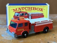 Camion pompieri Lesney