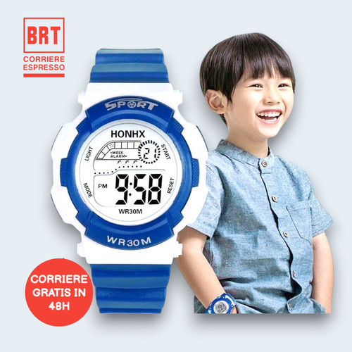 Orologio bimbi bambini honhx - bimbi,