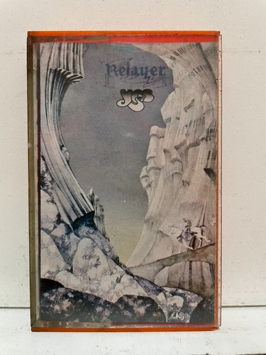 Yes relayer cassette album - relayer;,