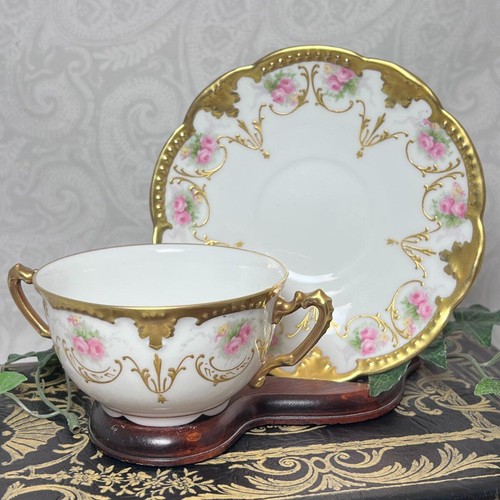 Vtg rare limoges hand - vtg,