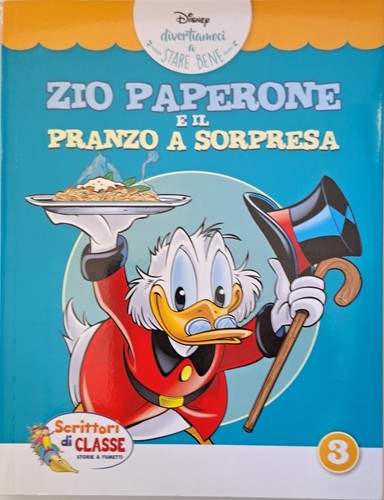 Zio paperone pranzo - paperone,