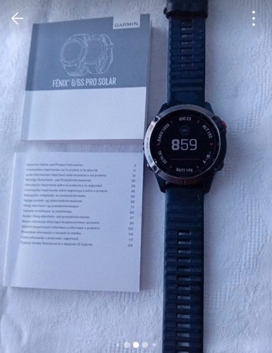 Orologio uomo digitale - , garmin
