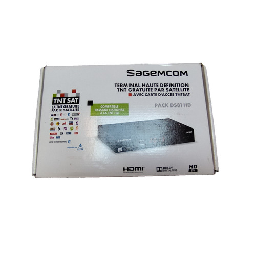 Sagemcom ds81hd récepteur - ds81hd,
