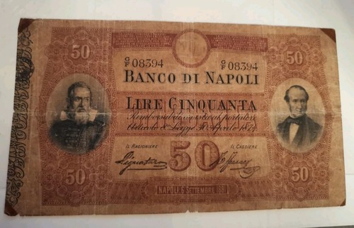 Lire banco napoli - banco, di
