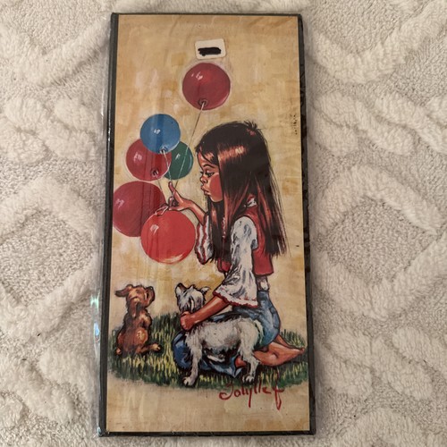 Quadro vintage legno - quadro, in