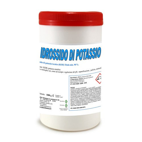 Idrossido potassio kg - potassio, 1