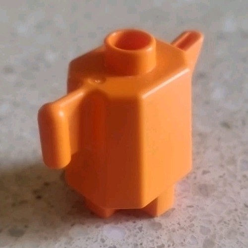 Lego duplo teiera - duplo, arancione