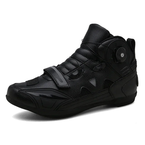 Stivali moto pelle uomo racing - uomo,