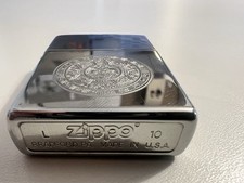 Accendino zippo Originale USA Limited Edition MEXICO Calendario MAYA COLLEZIONE