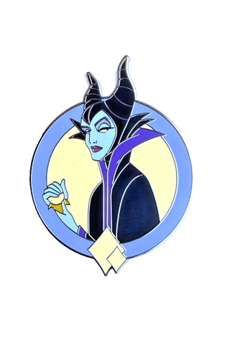 Spilla malefica bella - malefica,