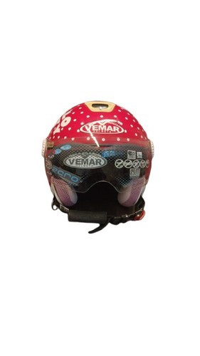 Casco hello kitty vemar - hello,