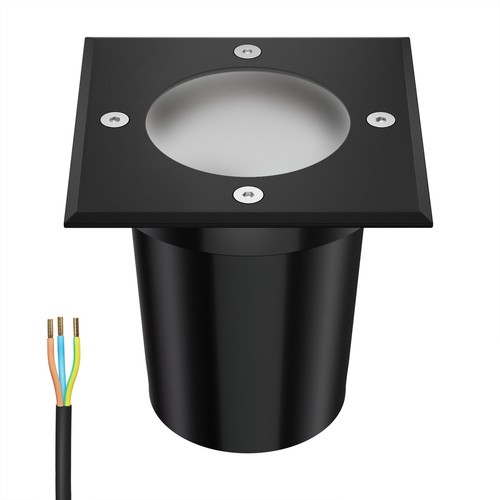 Lampada incasso pavimento - a,