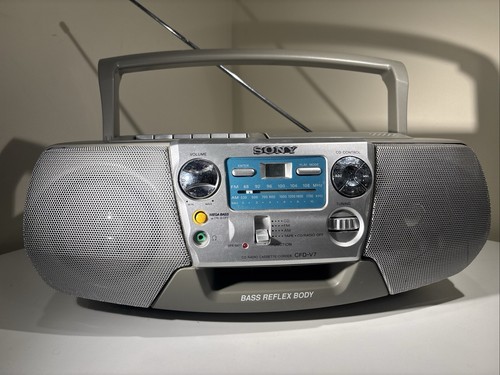 Sony cfd vintage radio - vintage, cd